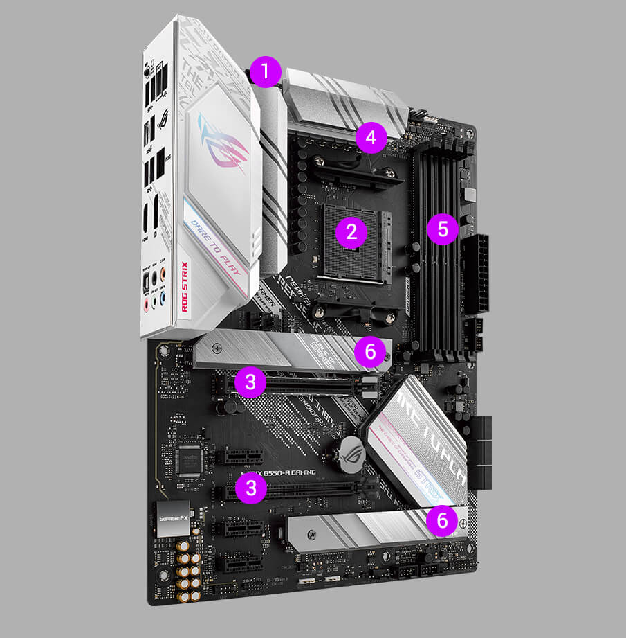 rog strix fan control