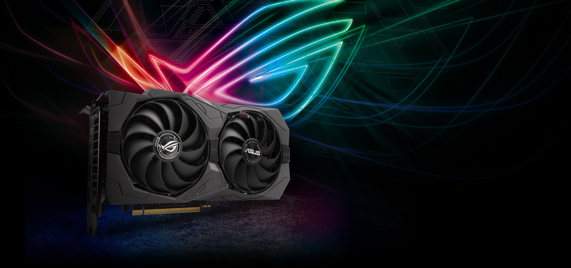 ROG-STRIX-GTX1650-O4GD6-GAMING | Graphics Cards | ROG Global