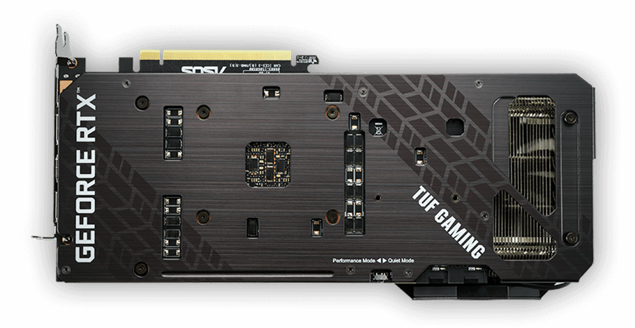ASUS TUF Gaming GeForce RTX 3070 OC Edition 12GB GDDR6 | Graphics