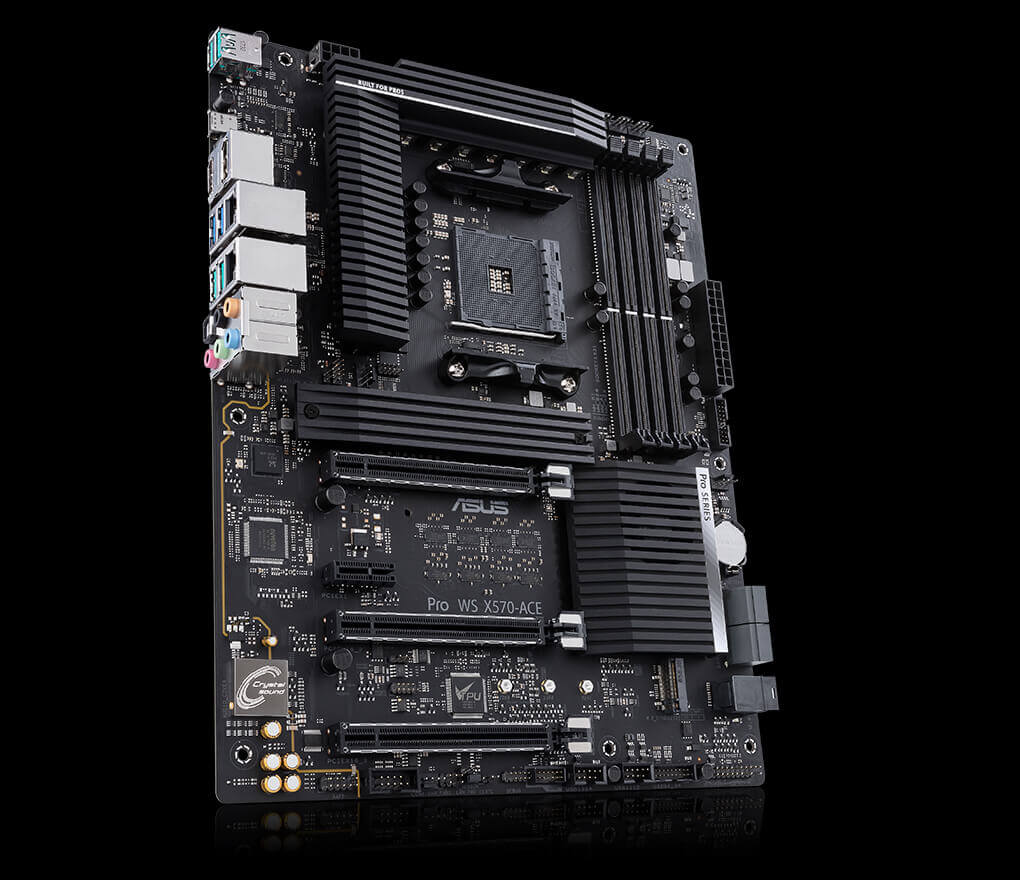 Pro WS X570-ACE｜Motherboards｜ASUS Global