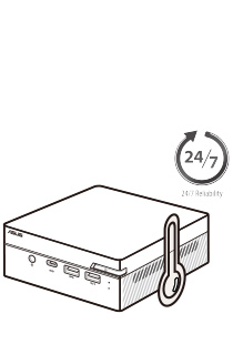 ASUSPRO PN50-商用迷你電腦- 可靠性
