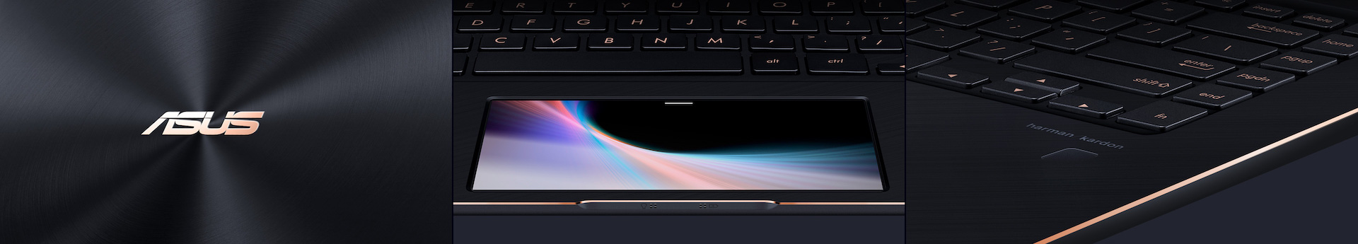 Touchpad Inde Ekran Bulunan Asus Zenbook Pro 15