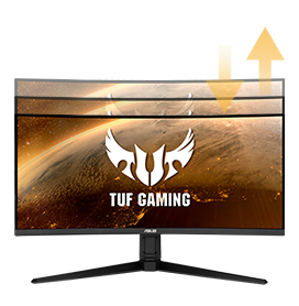 ASUS TUF Gaming VG34VQL1B 34 QHD 165Hz UltraWide Curved