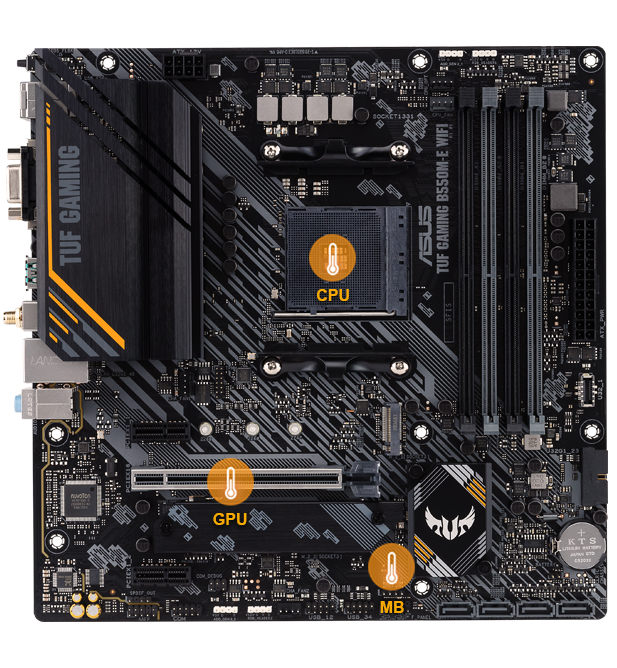 TUF GAMING B550M-E WIFI｜Motherboards｜ASUS Global