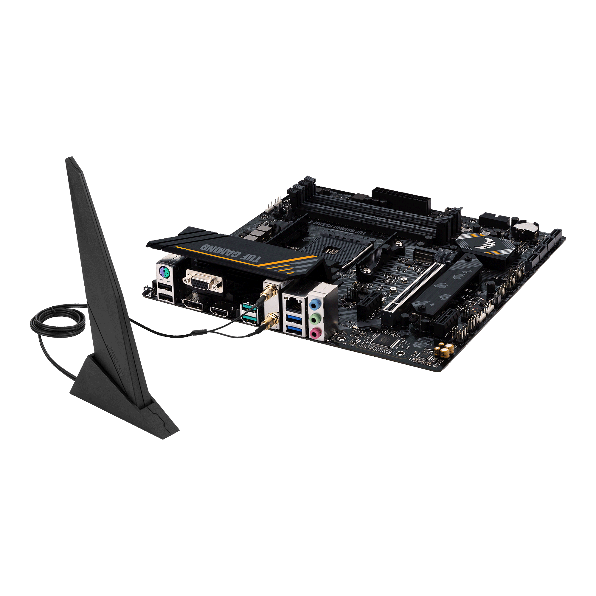 ASUS TUF GAMING B550M-E WIFI AMD Micro ATX Motherboard Price In ...