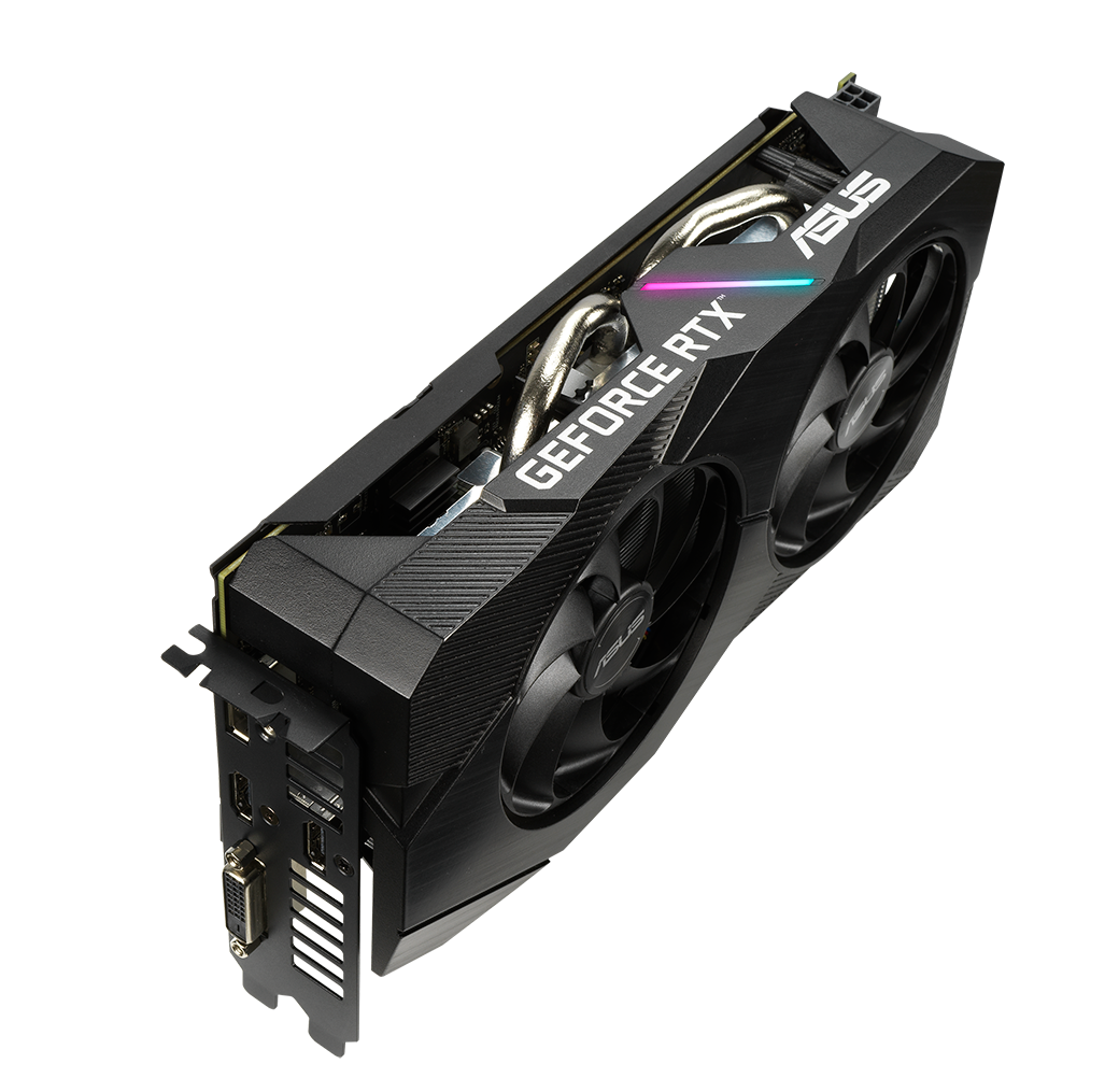 チープ ASUS GeForce RTX 2060デュアルEVO OC（6GB GDDR6 / PCI ...