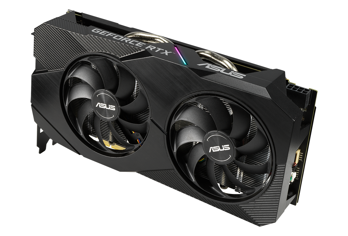 DUAL-RTX2060-6G-EVO｜Graphics Cards｜ASUS USA