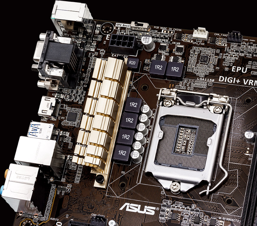 Asus h97m e схема подключения