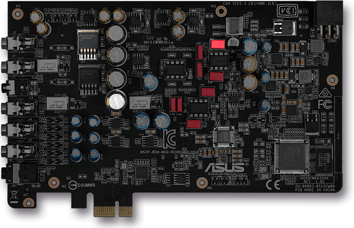 ASUS Strix RAID DLX PCB layout
