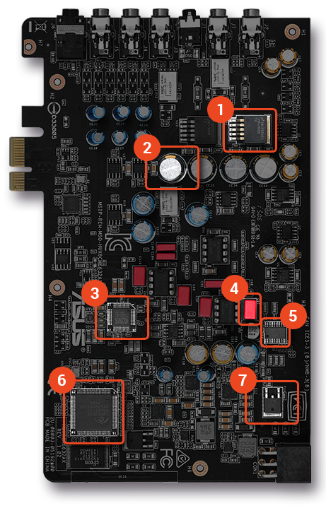 ASUS Strix RAID DLX PCB layout