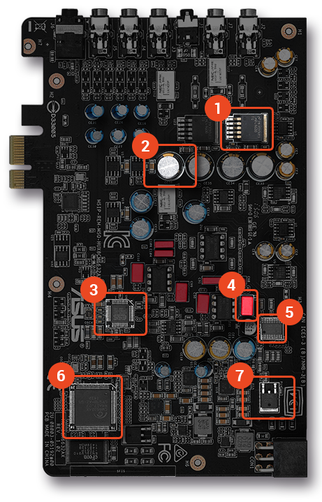 STRIX RAID DLX｜サウンドカード｜ASUS 日本