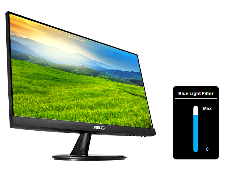 ASUS モニター 21.5型 /フルHD(1920×1080) /VZ229 - ディスプレイ