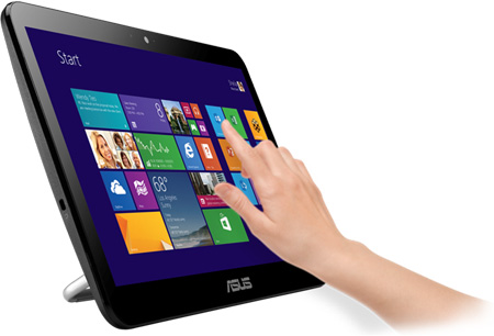 asus all in one touchscreen