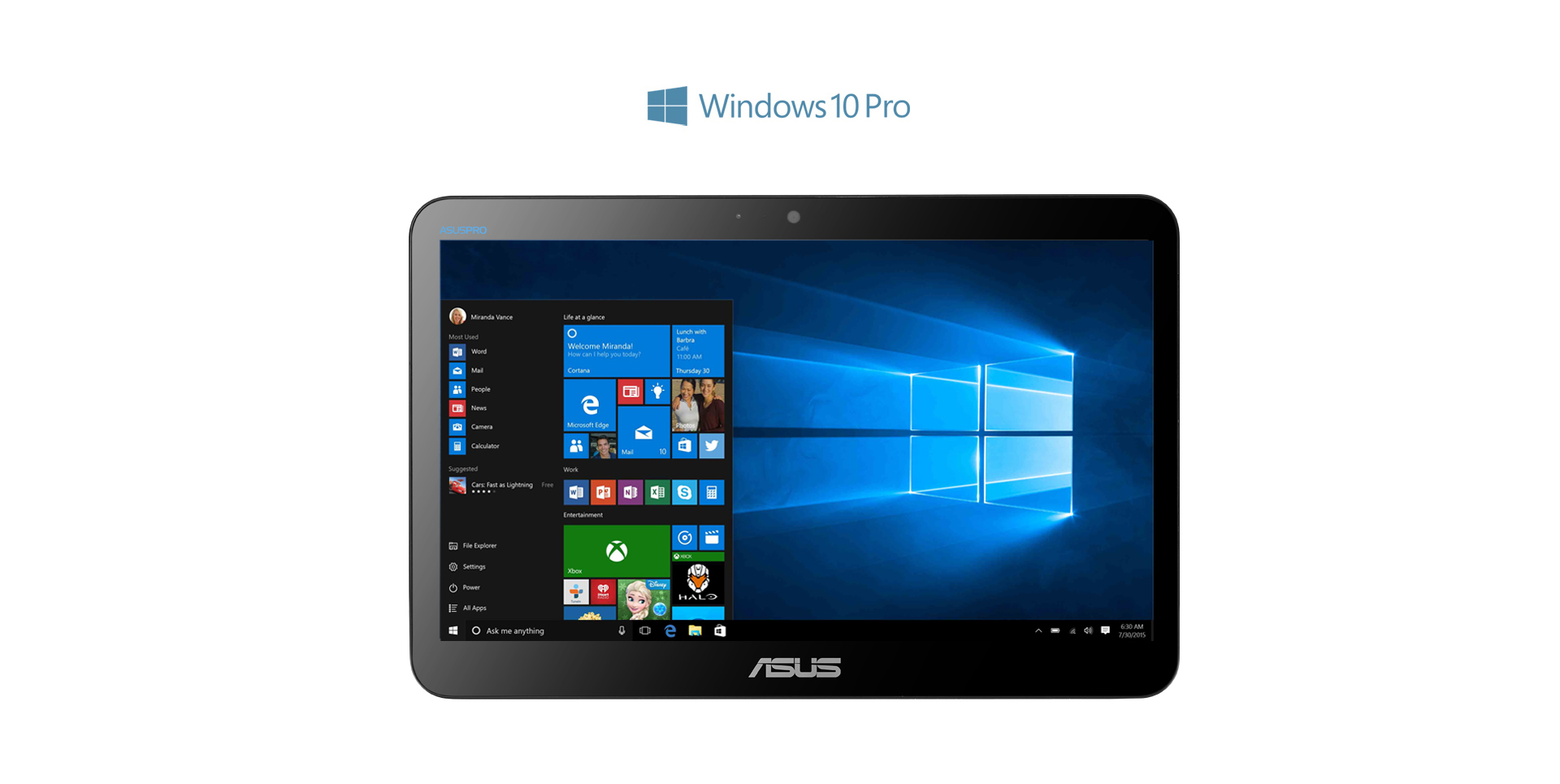 asus all in one touchscreen