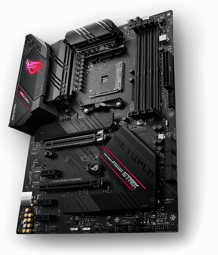 ROG STRIX B550-F GAMING | マザーボード | ROG Japan