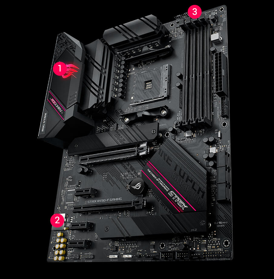 Rog Strix B F Gaming Schede Madri Rog Italy