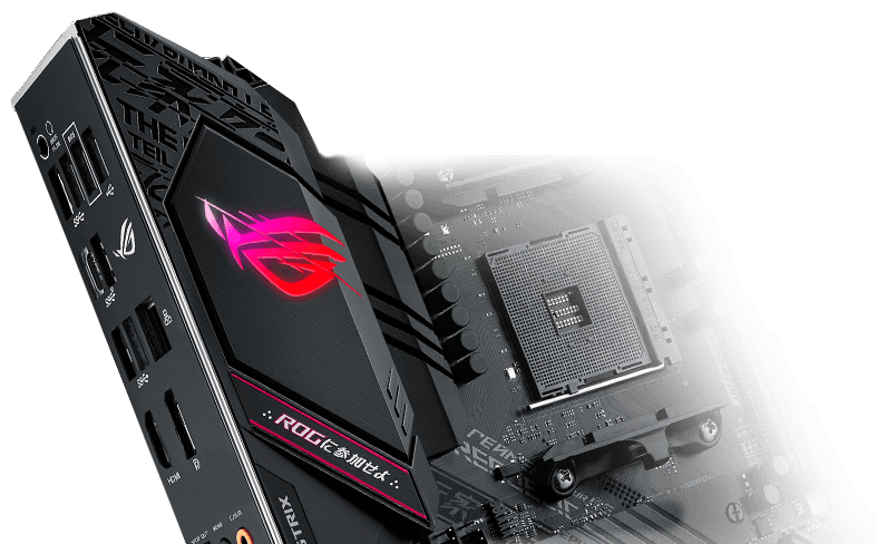 N7 B550  Premium AMD™ Gaming Motherboard