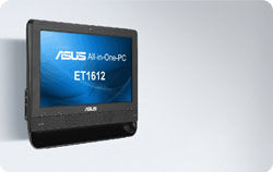 Asus EeeTop ET1612IUTS AIO All in One PC POS TouchComputer Kassensystem RS232 