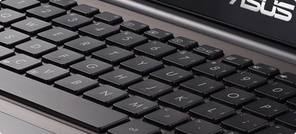 True-comfort keyboard and precision touchpad