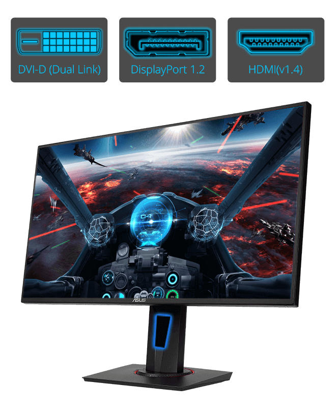 フルHD 144Hz 24.5インチ ゲーミングモニター　VG258Q