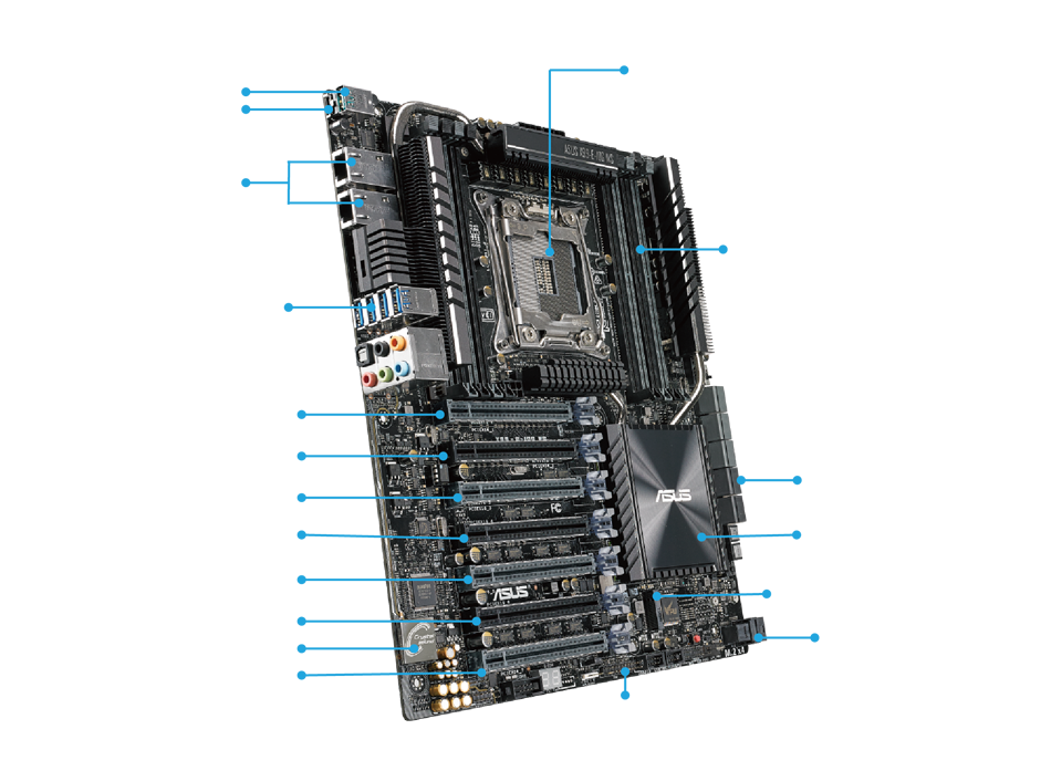 X99-E-10G WS | Servers & Workstations | ASUS Global