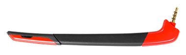Extended and detachable commander microphone