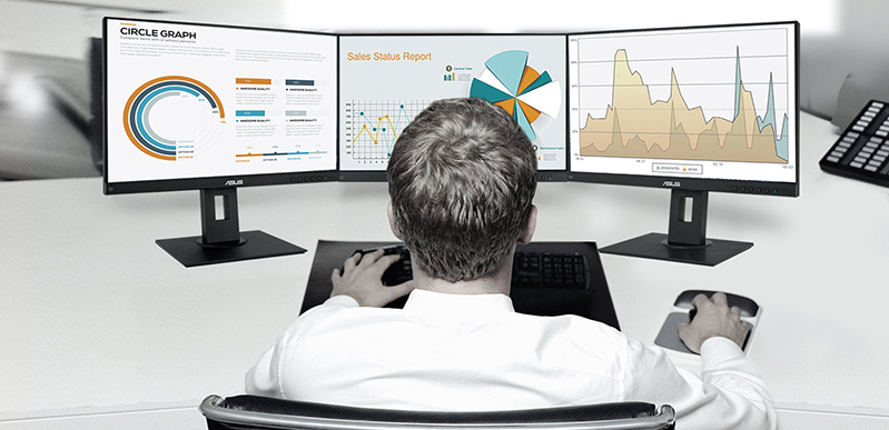 multi-display setup