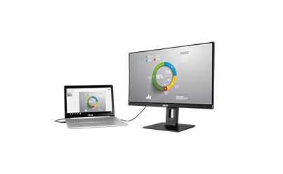 BE24WQLB business monitor features a host of connectivity options