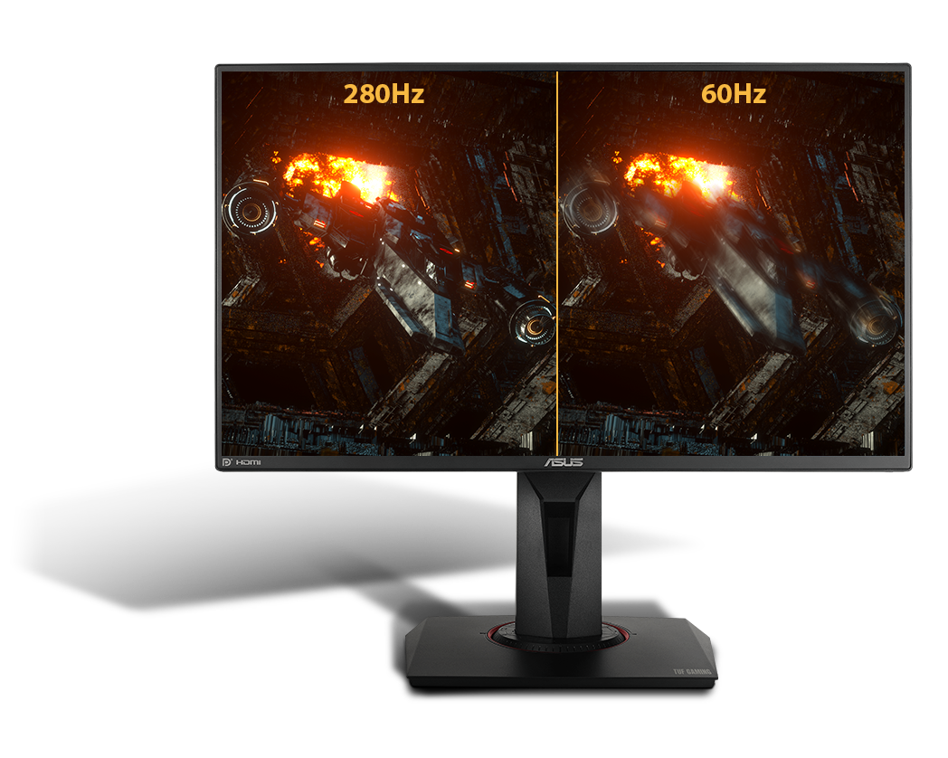 ASUS VG259QM 280hz ゲーミングモニター280hz