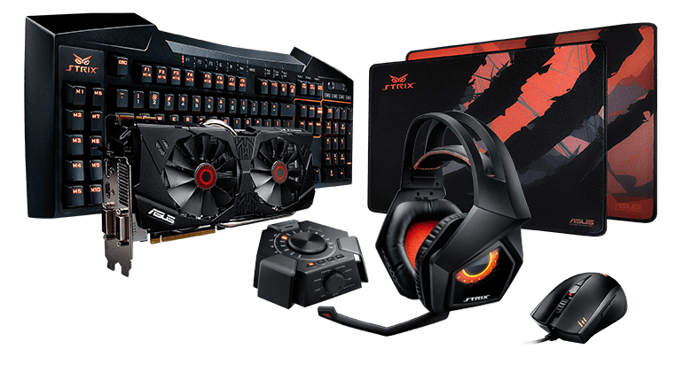 Strix 7 1 Serie Gaming Rog Asus Canada