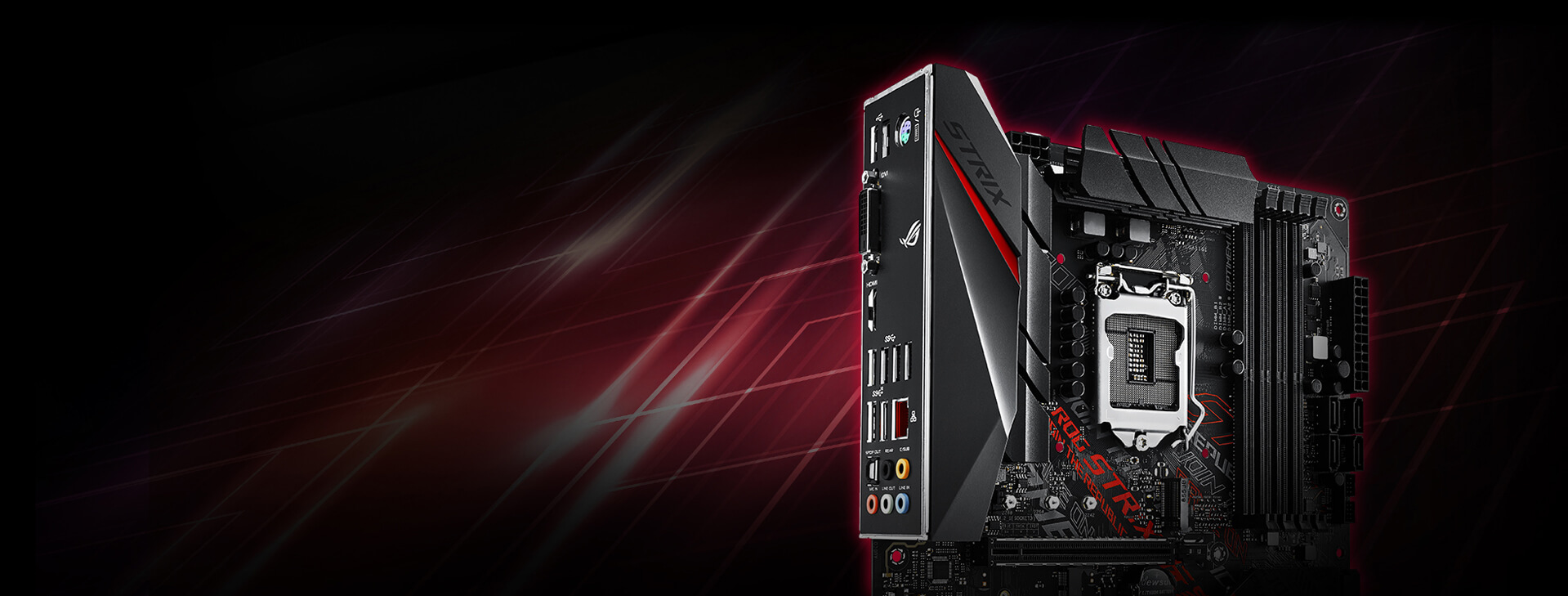 ROG STRIX B365-G GAMING | Motherboards | ROG Global