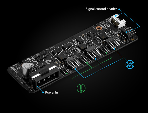 adjust fan speed asus motherboard