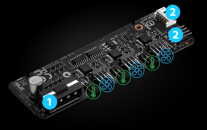 asus rog fan control