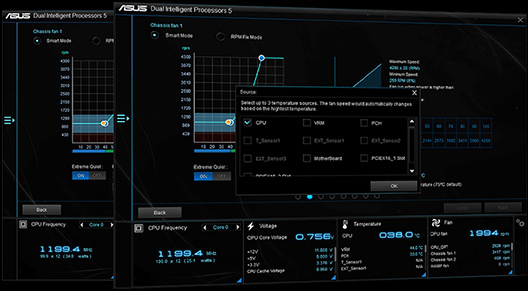 Asus fan xpert настройка