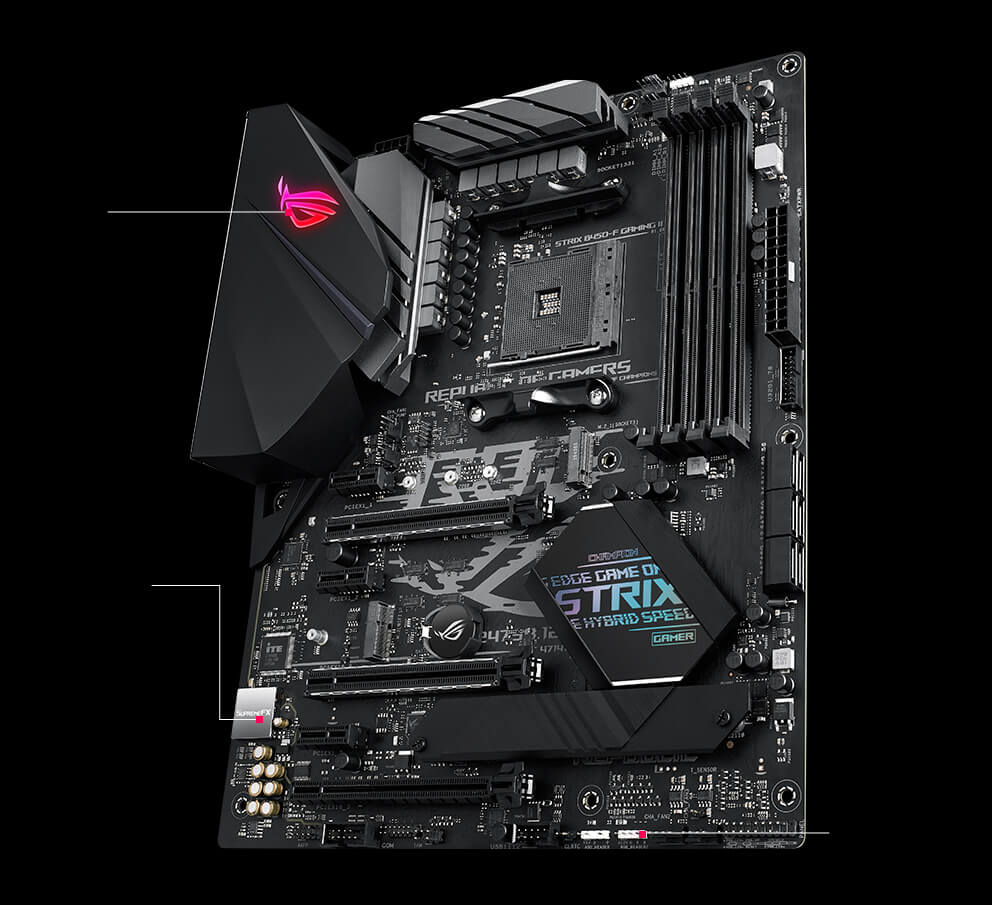 ROG STRIX B450-F GAMING II Motherboards ASUS Global