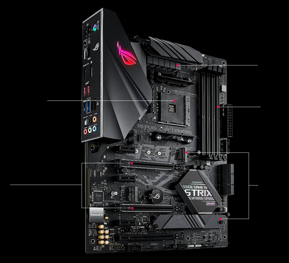 Asus rog strix b450 f gaming ii обзор