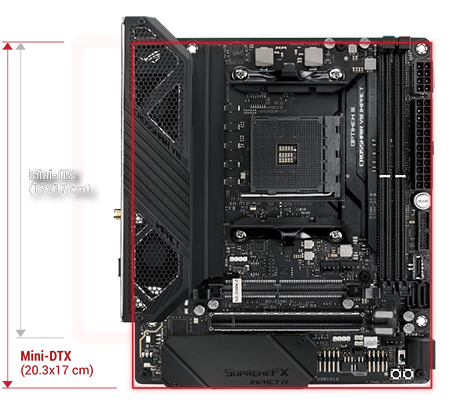 ROG Crosshair VIII Impact | Motherboards | ROG Global