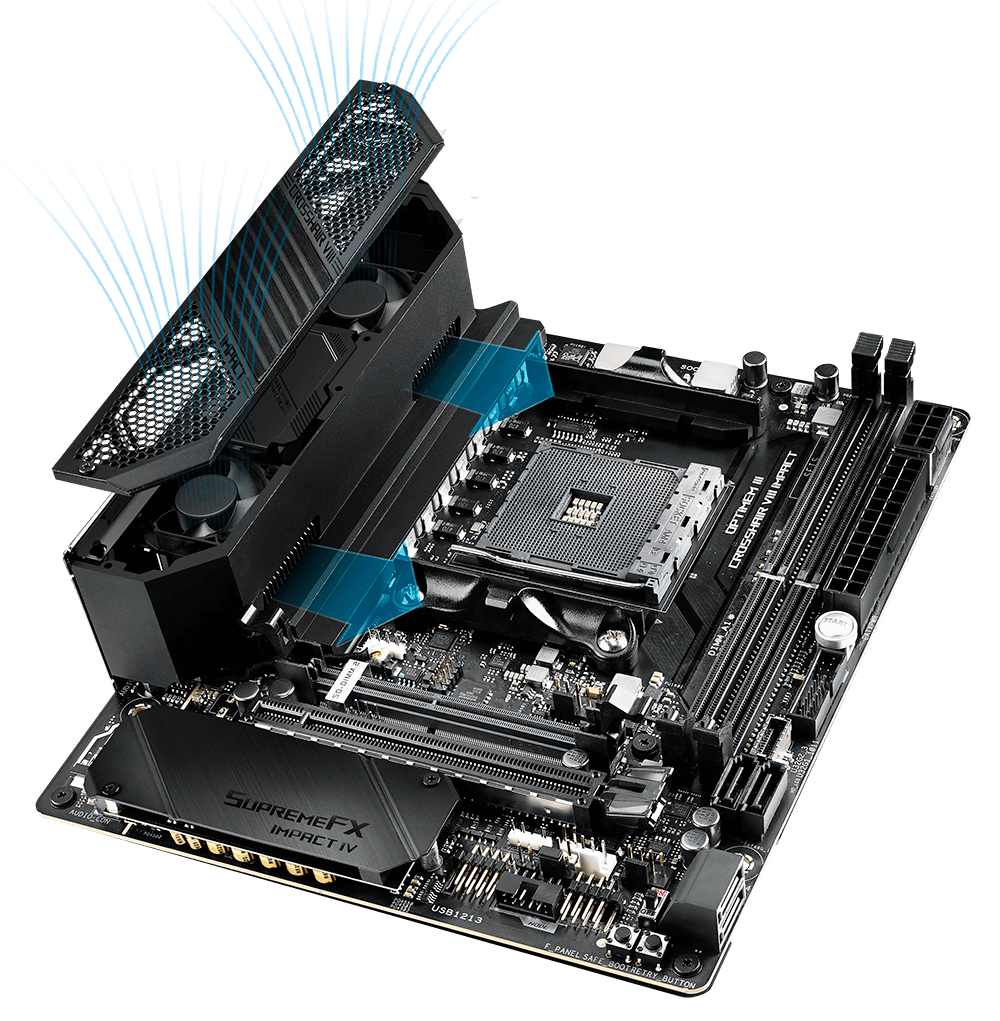 ROG Crosshair VIII Impact | Motherboards | ROG Global