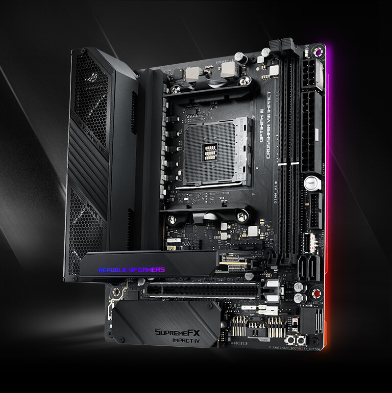 ROG Crosshair VIII Impact | Motherboards | ROG Global