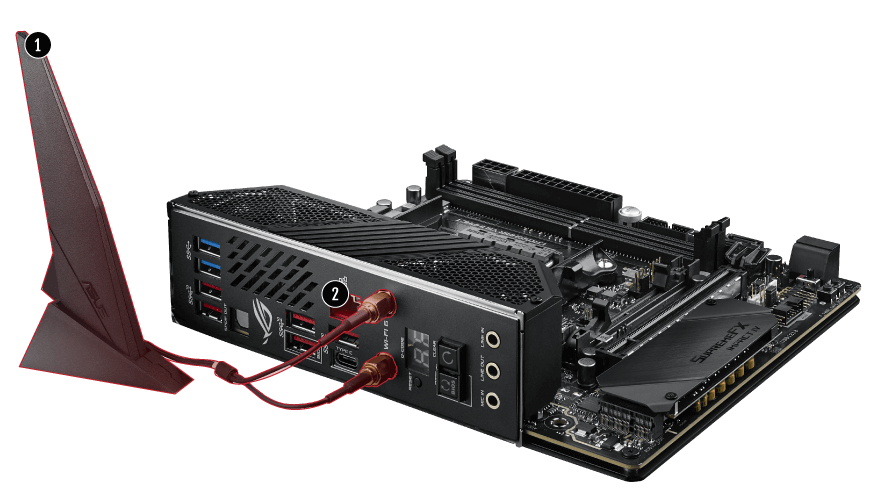 ROG Crosshair VIII Impact | Motherboards | ROG Global