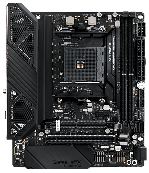 ROG Crosshair VIII Impact | Motherboards | ROG Philippines