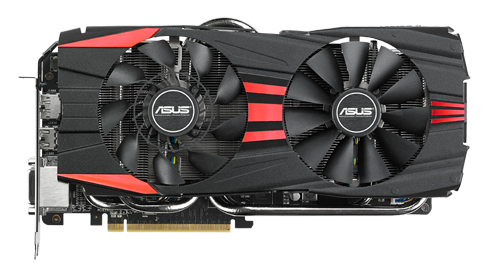 R9390-DC2-8GD5 | Graphics Cards | ASUS 