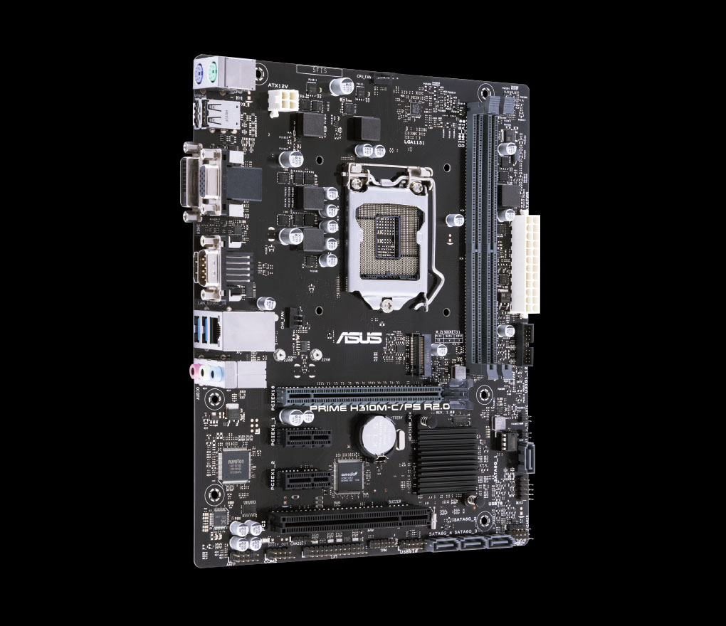 PRIME H310M-C/PS R2.0｜Motherboards｜ASUS Global