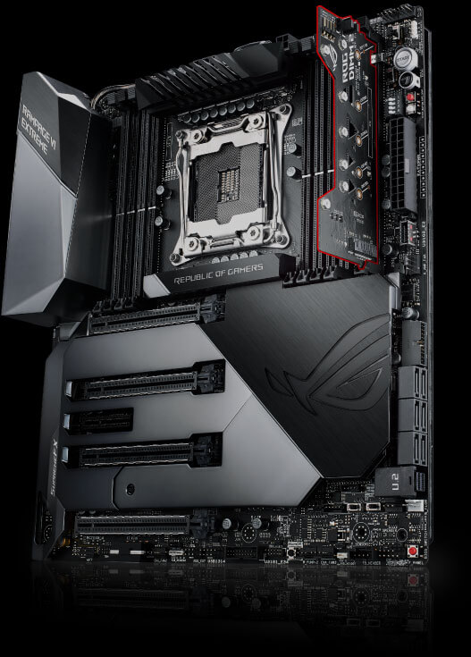 ASUS ROG RAMPAGE VI EXTREME | ROG - Republic Of Gamers | ASUS USA