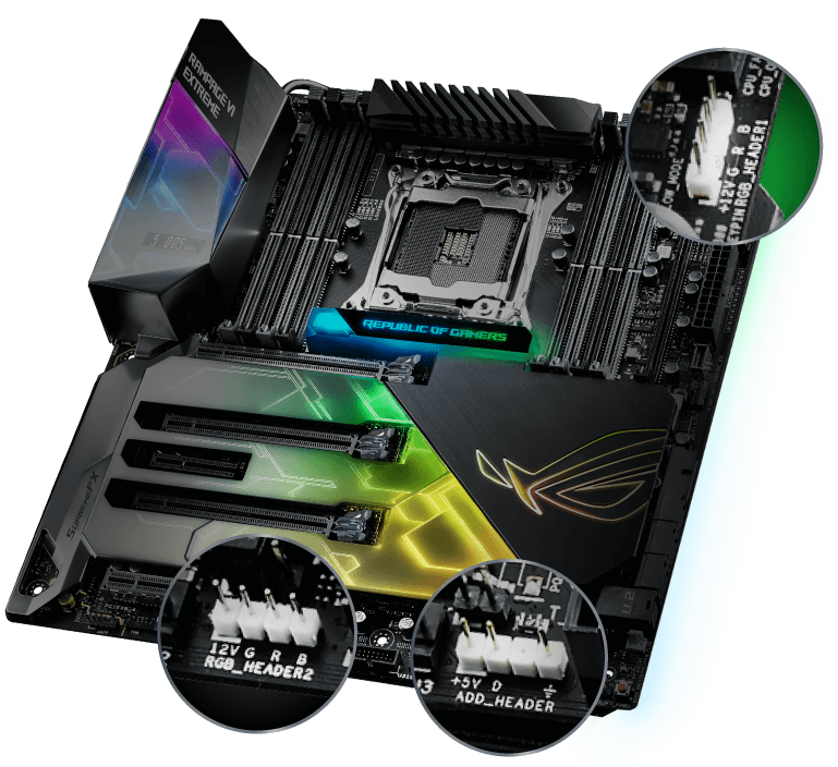 ROG RAMPAGE VI EXTREME | Motherboards | ROG Global