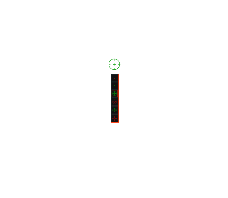 asus laptop crosshair overlay