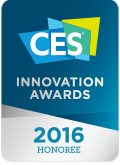 CES Innovation Awards 2016 Honoree