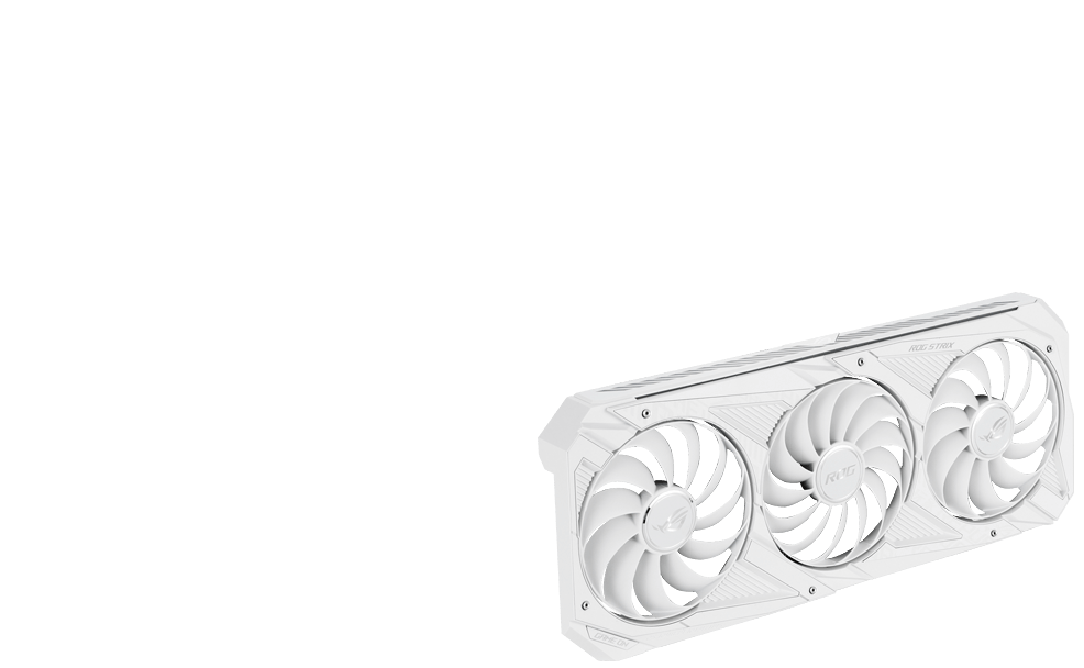 ROG Strix GeForce RTX™ 3080 White Edition