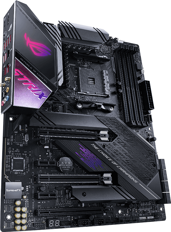 Rog Strix X570 E Gaming Motherboards Asus Global