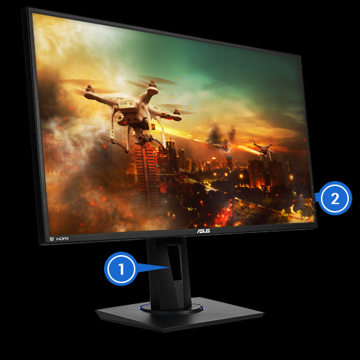 VG275Q｜Monitors｜ASUS USA